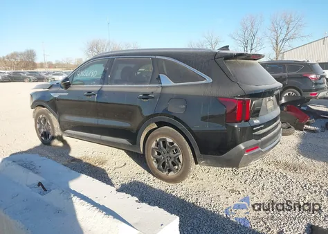 2025 Kia Sorento S из США, поврежденный, VIN 5XYRL4JC8SG319738